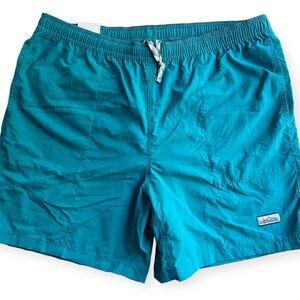 ORVIS NEW Teal Ultralight Swim Shorts Size Large